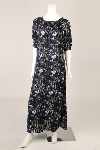 Ladies Woven Suit with Print