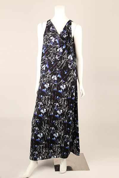 Ladies Woven Suit with Print