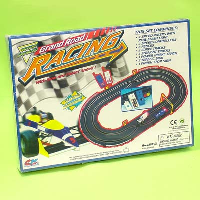 race car set
