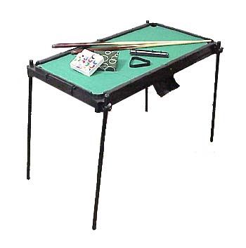 American Pool Table, Play Set