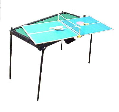Snooker & Table Tennis, 2 in 1 Play Set
