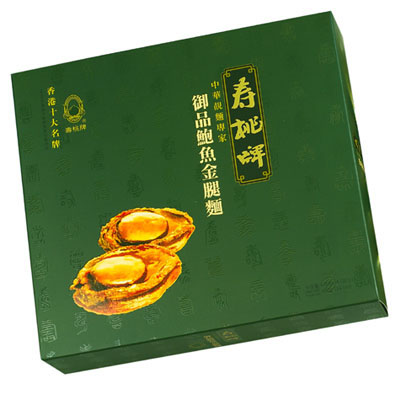 ABALONE & CHINESE HAM NOODLE - GIFT BOX 400G
