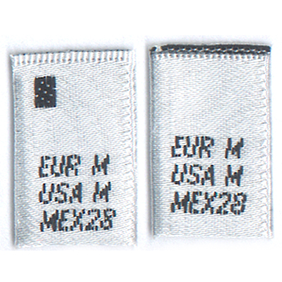 Woven Label
