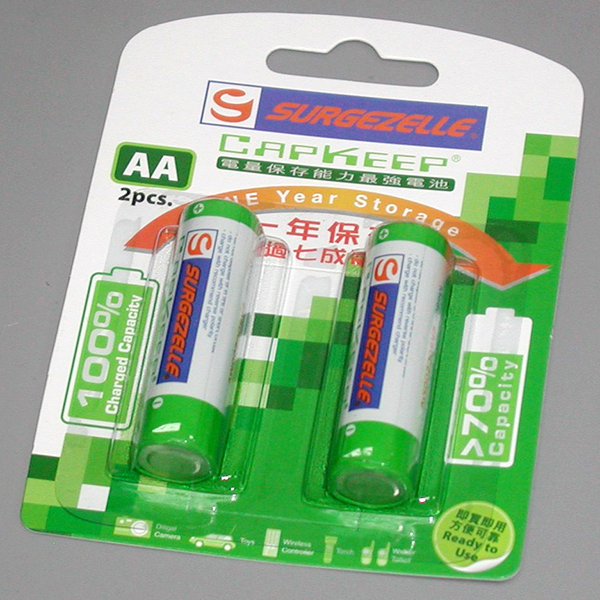 CapKeep Battery (Low Self Discharge NiMH Battery)