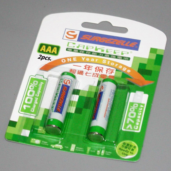CapKeep Battery (Low Self Discharge NiMH Battery)