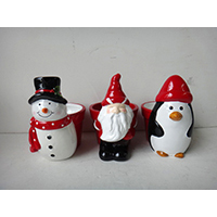 X'mas Ceramic Pot