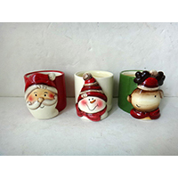 X'mas Ceramic Pot