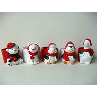 X'mas Ceramic Pot
