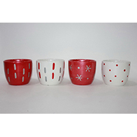X'mas Ceramic Pot