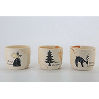 X'mas Ceramic Pot