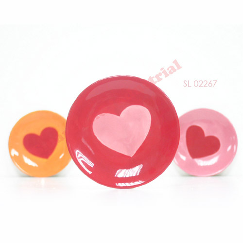 Ceramic & Polyresin - Valentine