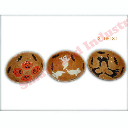 Ceramic & Polyresin - Halloween