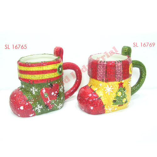Ceramic & Polyresin - Christmas