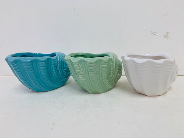 Ocean Ceramic Pot