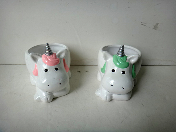 Animal Ceramic Pot