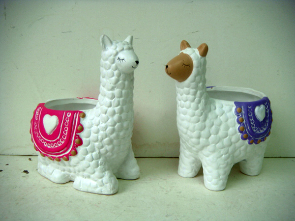 Animal Ceramic Pot