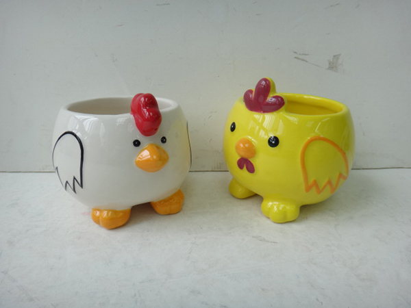 Animal Ceramic Pot