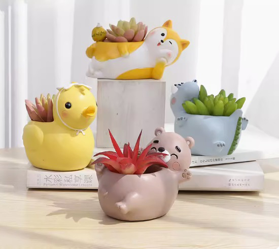 Animal Ceramic Pot