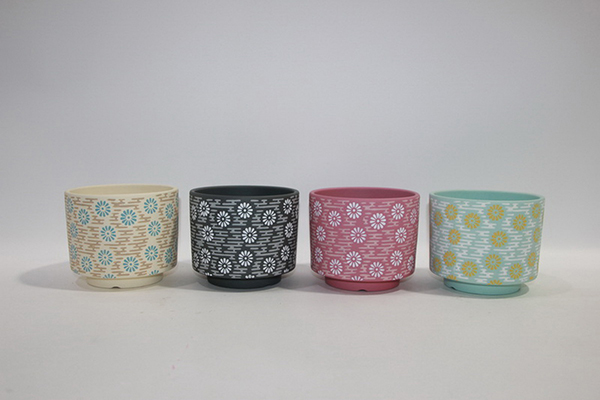 Spring Ceramic Pot