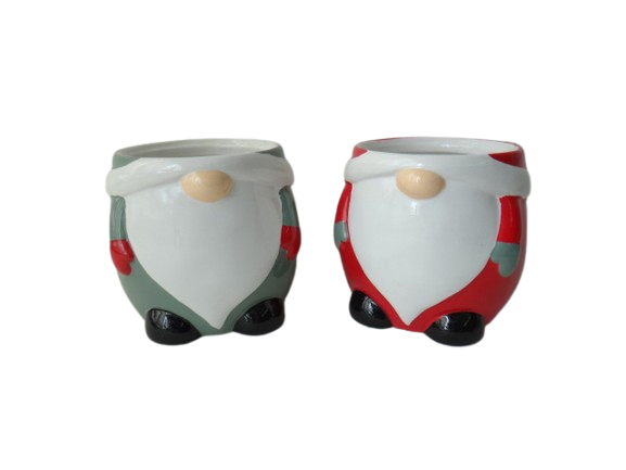 X'mas Ceramic Pot
