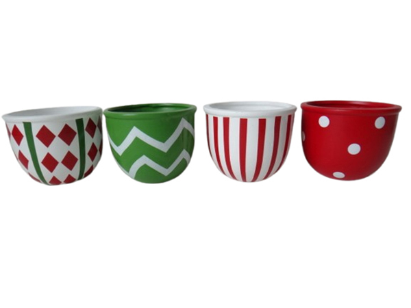 X'mas Ceramic Pot