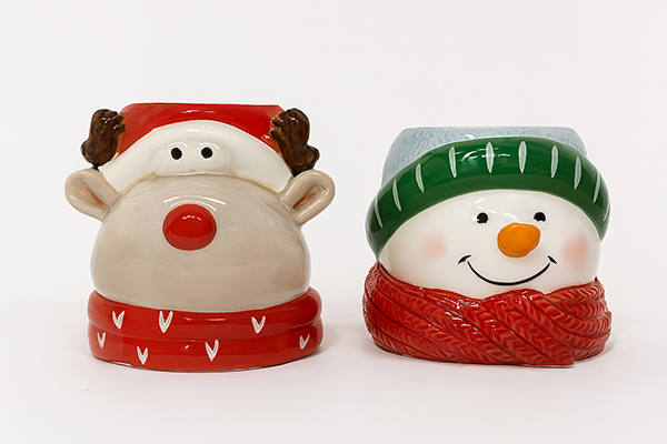 X'mas Ceramic Pot