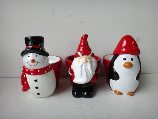 X'mas Ceramic Pot