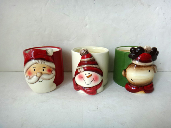 X'mas Ceramic Pot