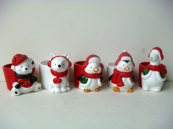 X'mas Ceramic Pot