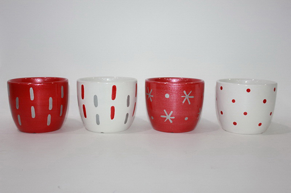 X'mas Ceramic Pot