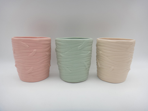 Orchid Ceramic Pot