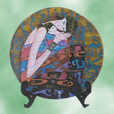 Wooden Plate