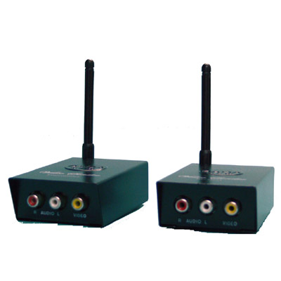 2.4GHz Wireless Audio/Video Sender