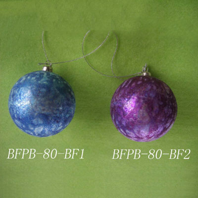 80mm Fancy Plated Ball with Bead