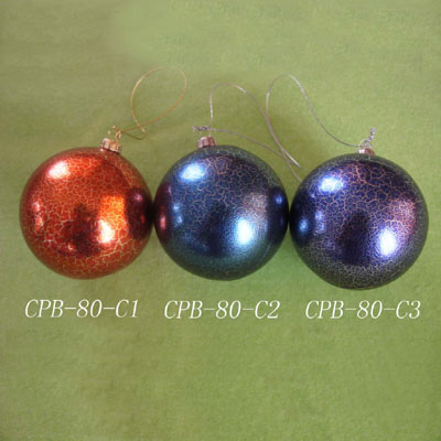 Cracking Shiny Plated 80mm Ball