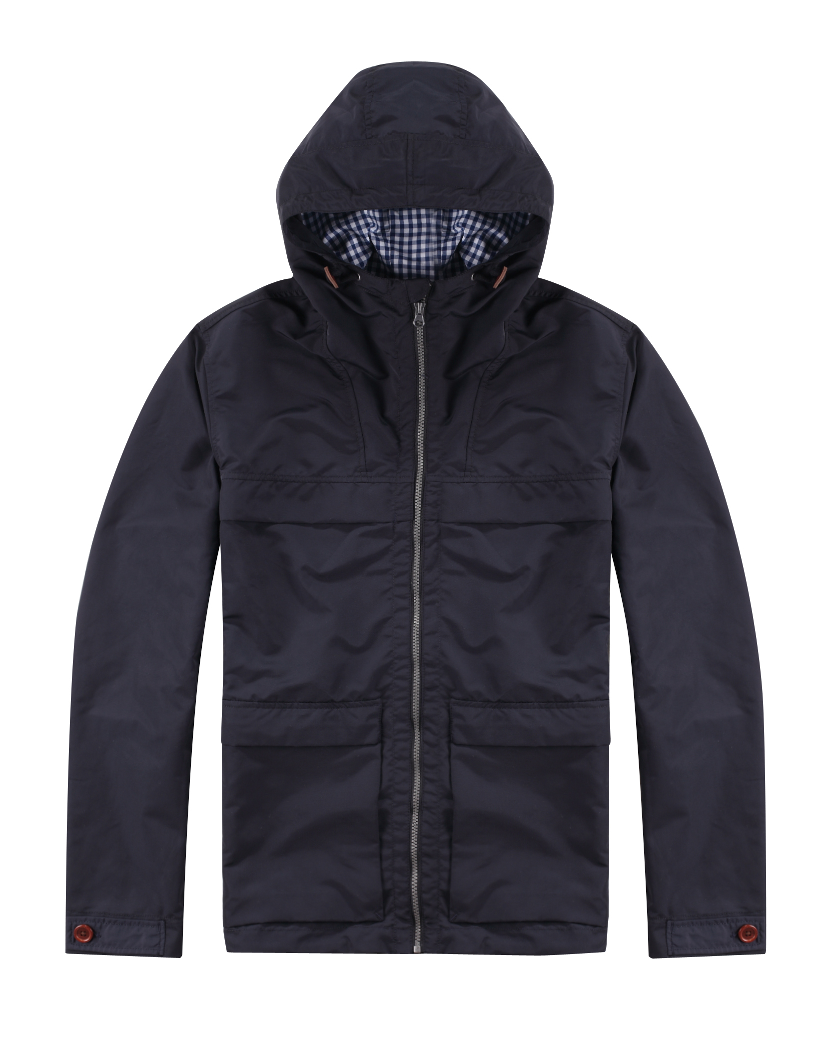 Stock Men's Hooded Jacket