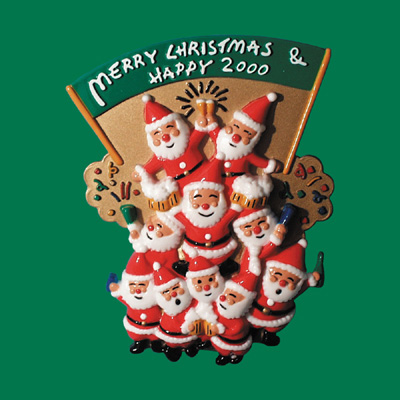 Plastic Musical Magnet Clip