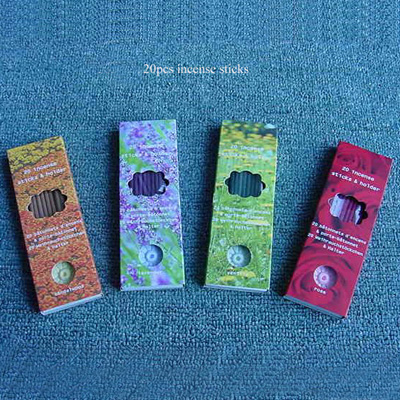 20 Incense & Holder Set