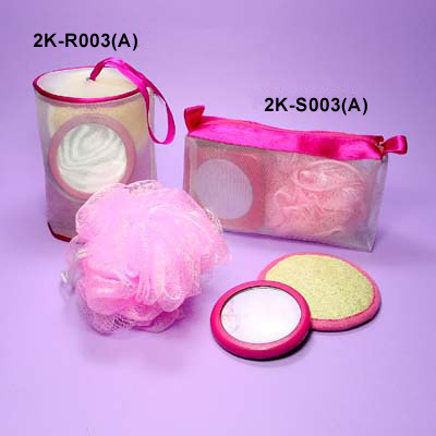 Bath Gift Set in Net Cloth Bag