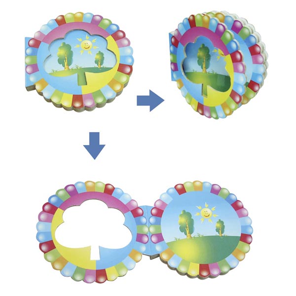 Sell Children Books with wheel shape