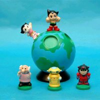 Sell The Earth Collection - Astro Boy & Friends Coin Bank(w/ Five Characters)