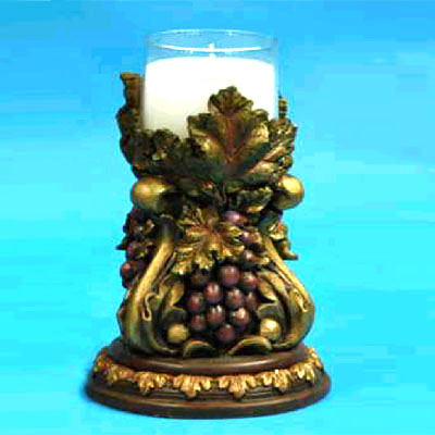 Sell Candle Holder w/ 65mm Wax Glass