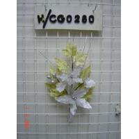 Hand-made Poinsettia