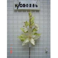 Hand-made Poinsettia