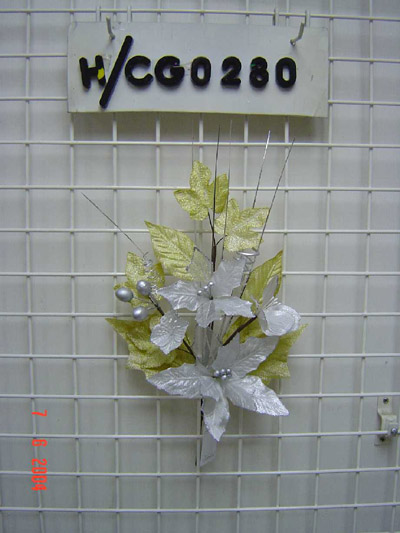 Hand-made Poinsettia