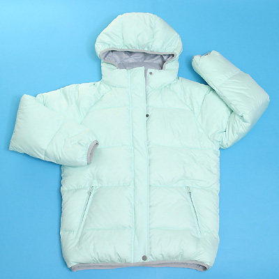 UNI-SEX DOWN FILLED JACKETS, 3 LAYERS MADE