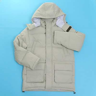 UNI-SEX DOWN FILLED PARKA, 4 LAYERS MADE