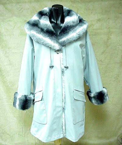 Ladies' Fur Coat (Double Face)