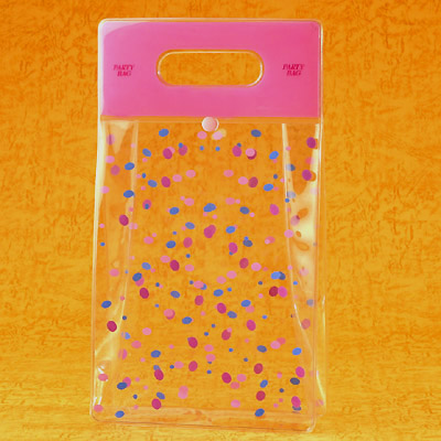 PVC SHOPPING BAG (HEAT SEAL)