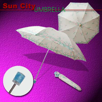 2 Section Foldable Umbrella